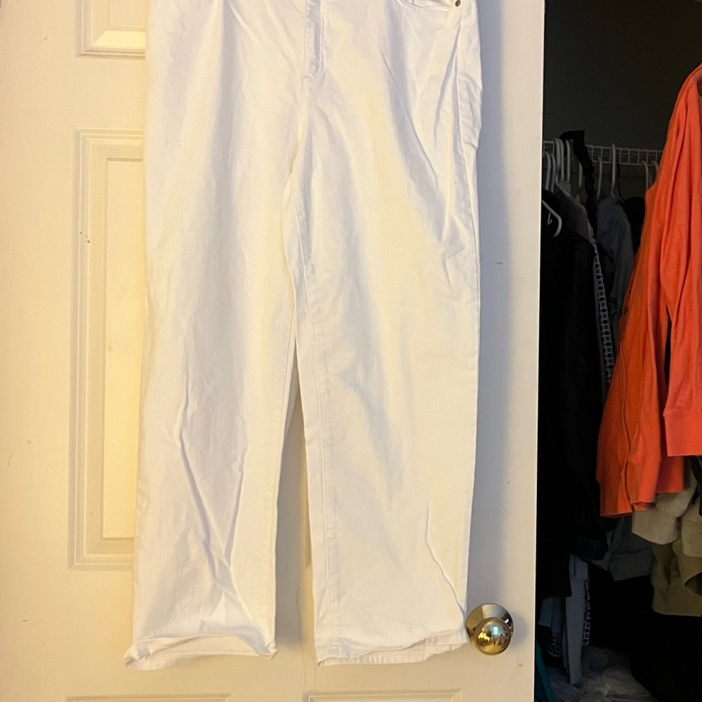 Eileen Fisher White size 16